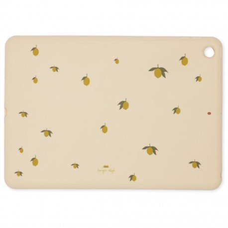 Tablet cover - lemon