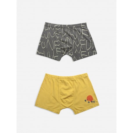 Fun underwear boy set