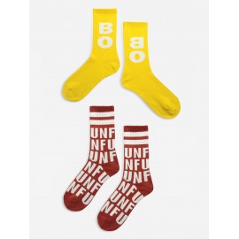 Bobo and Fun long socks pack