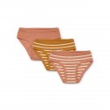 Nanette briefs - pack of 3 - Tuscany stripe mix