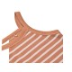 Naomi singlet - pack of 2 - stripe tuscany/sandy