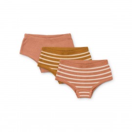 Nicky hipster - pack of 3 - stripe tuscany/sandy