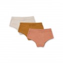 Nicky hipster - pack of 3 - tuscany/sandy