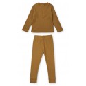 Wilhelm Pyjamas set - Caramel