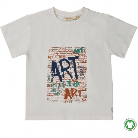 Asger t- shirt - Bright white