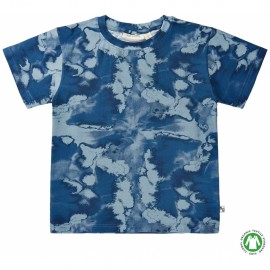 Asger t- shirt - Dusty blue