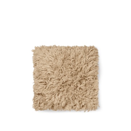 Meadow High Pile Cushion - sand