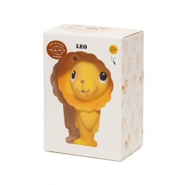 100% Natural Rubber Toy Leo the Lion