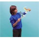3D Paper Coloring Air toy Dinos