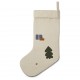 Basil christmas stocking