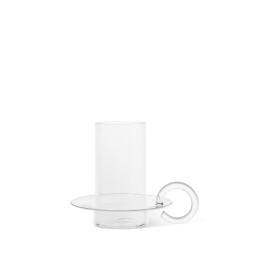 Luce Candle Holder - clear