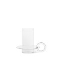 Luce Candle Holder - clear