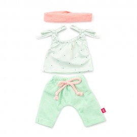 Forest girl set for 38cm dolls