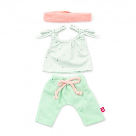 Forest girl set for 38cm dolls