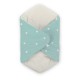 Doll blanket - turquoise