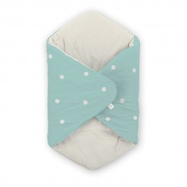 Doll blanket - turquoise