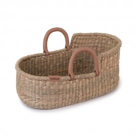 Seaweed doll Moses basket