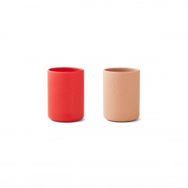 Ethan cup 2 pack -red/tuscany