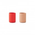 Ethan cup 2 pack -red/tuscany