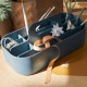 Hope storage caddy - whale blue