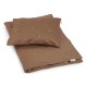 Junior bedding - lemon brown