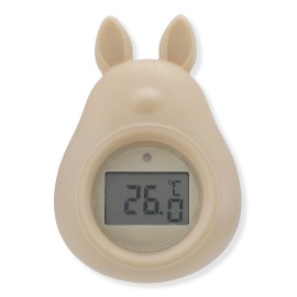 Bunny bath thermometer - shell