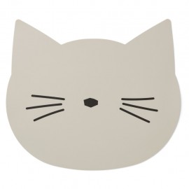 Aura placemat - cat sandy