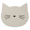 Aura placemat - cat sandy