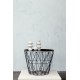 Wire Basket Black - Medium