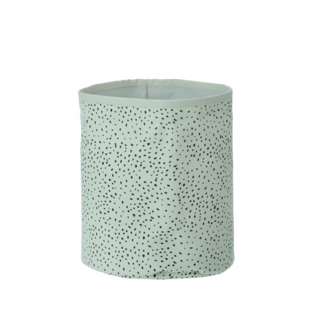 Mint Dot Basket - Small