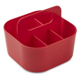 May storage caddy - red