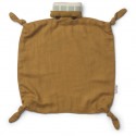 Agnete cuddle cloth- Bus caramel