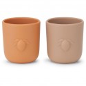 2 pack lemon cups - blush