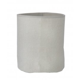 Grey Cross basket - Medium