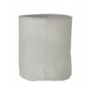 Grey Cross basket - Medium