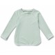 Manta swim tee - garden green