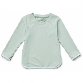 Manta swim tee - garden green