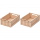 Weston storage box S - 2pack - tuscany