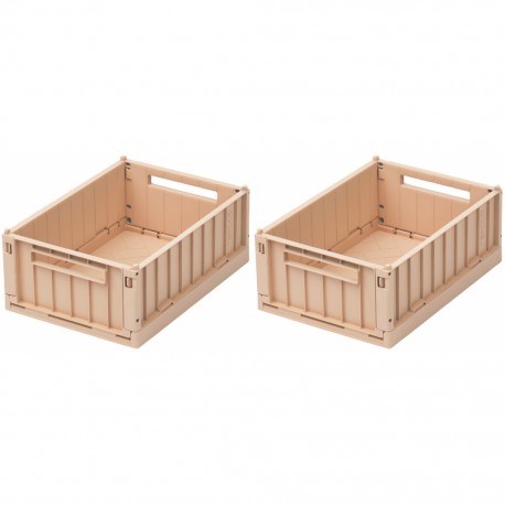 Weston storage box S - 2pack - tuscany