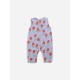 Petunia all over woven overall