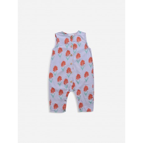 Petunia all over woven overall