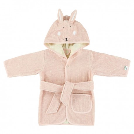 Bathrobe - rabbit