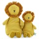 Plush animal lion - large