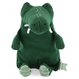 Plush animal crocodile - large