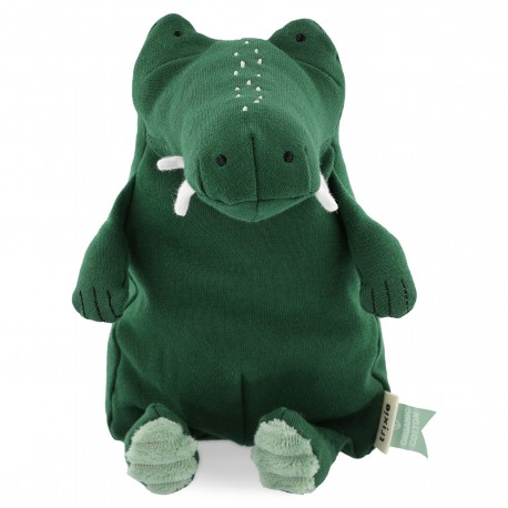 Plush animal crocodile - large