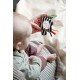 Activity mini rattle, contrast black/white