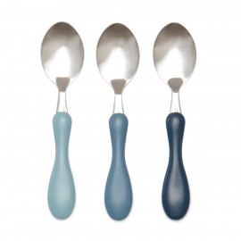 Spoon set - powder blue