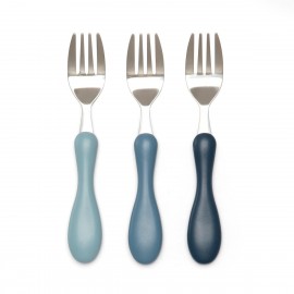 Fork set - powder blue