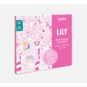 Large poster - Lily