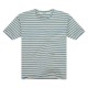 Oversized T -Shirt Stripe Fountain